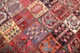 Colorful Antique Persian Bakhtiari Rug No. j2605