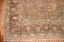 Terracotta Antique Persian Rug No. j2635