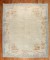 Light Antique Scenery Chinese Rug No. j2637