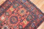 Rust Persian Malayer Scatter Rug No. j2652