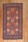 Rust Persian Malayer Scatter Rug No. j2652