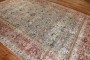 Distressed Blue Persian Meshed Rug No. j2655