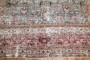 Distressed Blue Persian Meshed Rug No. j2655