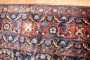 Navy Persian Lilihan Carpet No. j2658