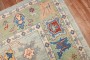 Blue Vintage Inspired Carpet No. j2667