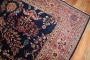 Blue Vintage Persian Sarouk Carpet No. j2699