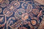 Blue Vintage Persian Sarouk Carpet No. j2699