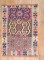 Late 19th Century Turkish Kilim No. j2786