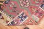 Late 19th Century Turkish Kilim No. j2786