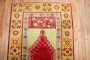 Colorful Antique Turkish Oushak Prayer Rug No. j2839