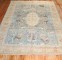 Blue Animal Persian Pictorial Tabriz Carpet No. j2866