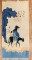Chinese Sheperd Mule Pictorial Rug No. j2873