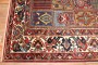 Square Persian Bakhtiari Room Size Rug No. j2878