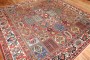 Square Persian Bakhtiari Room Size Rug No. j2878