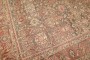 Brown Blush Persian Malayer Vintage Carpet No. j2924