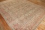 Brown Blush Persian Malayer Vintage Carpet No. j2924