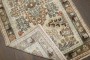 Antique Persian Hamedan Small Powder Room Rug No. j2941