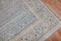 Sky Blue Persian Tabriz Carpet No. j3017