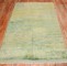 Green Turkish Tulu Rug No. j3076