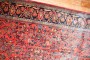 Manchester Wool Persian Kashan Fine Rug No. j3098