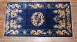 Pair of Blue Chinese Rugs No. j3112