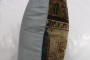 Antique Caucasian Patchwork Rug Pillow No. j3143a