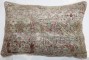 Worn Large Lumbar Persian Pillow No. j3145f