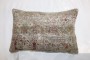 Worn Large Lumbar Persian Pillow No. j3145f