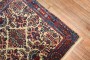 An Antique Manchester Wool Kashan Square Rug No. j3162