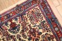 An Antique Manchester Wool Kashan Square Rug No. j3162