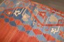 Antique Open Field Turkish Flatweave No. j3175