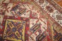 Large Geometric Antique Bakhtiari Rug No. j3285