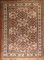 Large Geometric Antique Bakhtiari Rug No. j3285