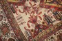 Large Geometric Antique Bakhtiari Rug No. j3285
