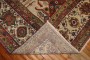 Large Geometric Antique Bakhtiari Rug No. j3285