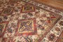Large Geometric Antique Bakhtiari Rug No. j3285