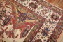 Large Geometric Antique Bakhtiari Rug No. j3285