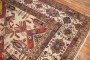 Large Geometric Antique Bakhtiari Rug No. j3285