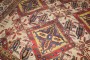 Large Geometric Antique Bakhtiari Rug No. j3285