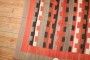 Square Antique Tribal Navajo Rug No. j3287