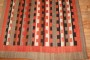 Square Antique Tribal Navajo Rug No. j3287