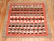 Square Antique Tribal Navajo Rug No. j3287