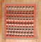 Square Antique Tribal Navajo Rug No. j3287