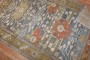Antique Malayer Earth Tone Accent Rug No. j3301