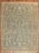 Green Brown Persian Malayer Rug No. j3311