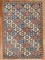 Snowflake Antique Caucasian Kuba No. j3317
