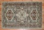Charcoal Antique Persian Heriz No. j3359
