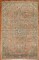 Terracotta Antique Sarouk Rug No. j3365