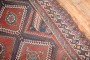 Worn Persian Shiraz Gallery size rug No. j3367