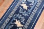 Chinese Peking Blue Pictorial Rug No. j3388